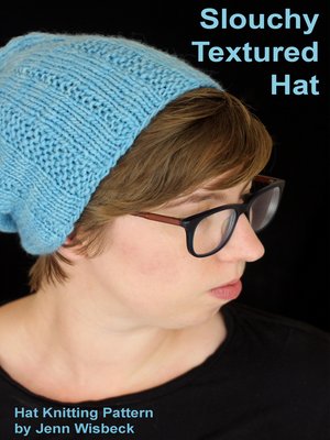 cover image of Slouchy Textured Hat